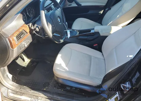 2011 BMW 328 Xi Sulev from USA, damaged, VIN WBAPK5G59BNN80696